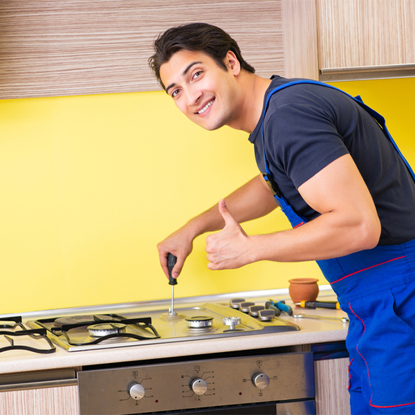 what are your typical service costs for stove repair in Tyrone Oklahoma